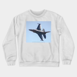 F-16 Viper Fast-Pass With Vapor Crewneck Sweatshirt